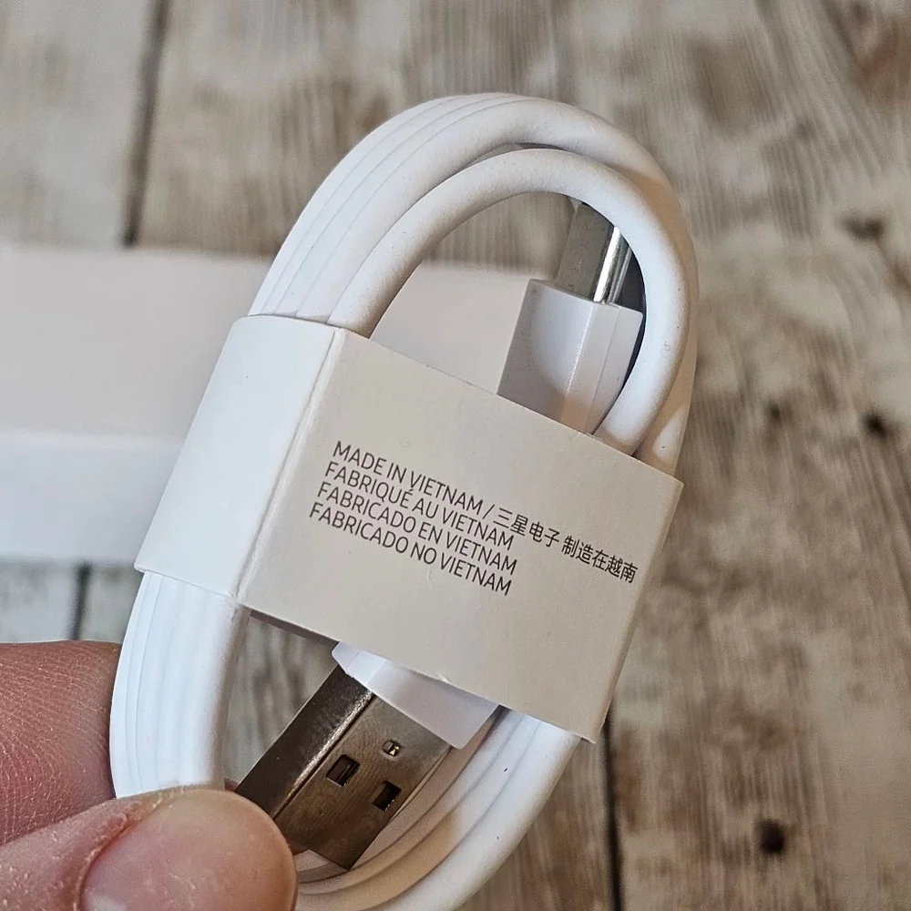 USB-C Cable, White